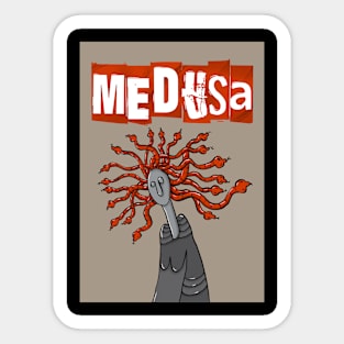 Medusa Sticker